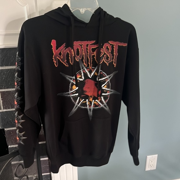 Slipknot /KnotFest Road Show Hoodie 2022-Unisex - Picture 9 of 11